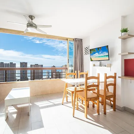 Acuarium 3-19-E Apartment Levante Beach Benidorm Buitenkant foto