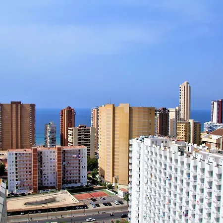 Acuarium 3-19-E Apartment Levante Beach Benidorm Buitenkant foto