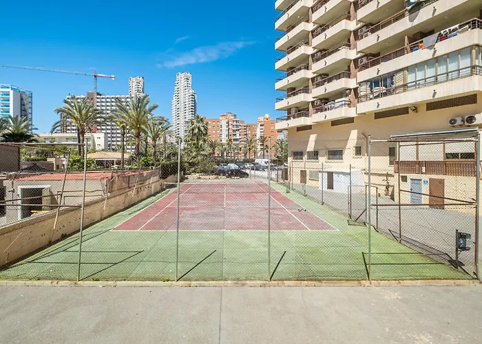 Acuarium 3-19-E Apartment Levante Beach