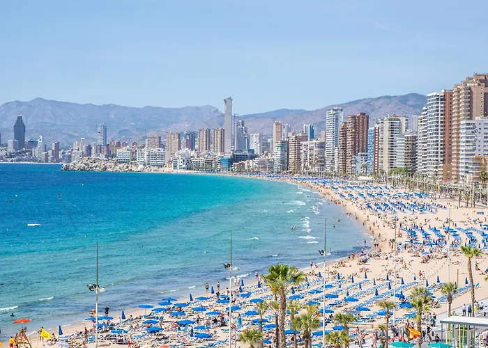 Acuarium 3-19-E Apartment Levante Beach