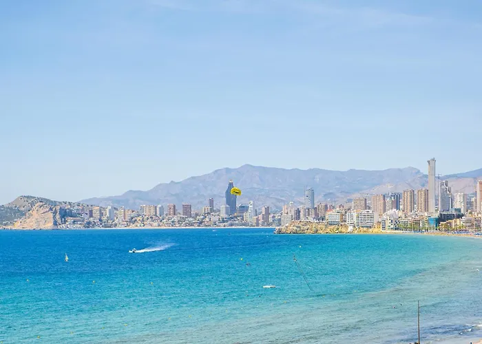Acuarium 3-19-E Apartment Levante Beach